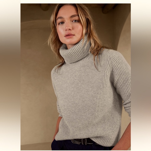ニット+セーター lawgy - Amiur mock neck bulky knit 71VNV9UpFlL._UY350_.jpg